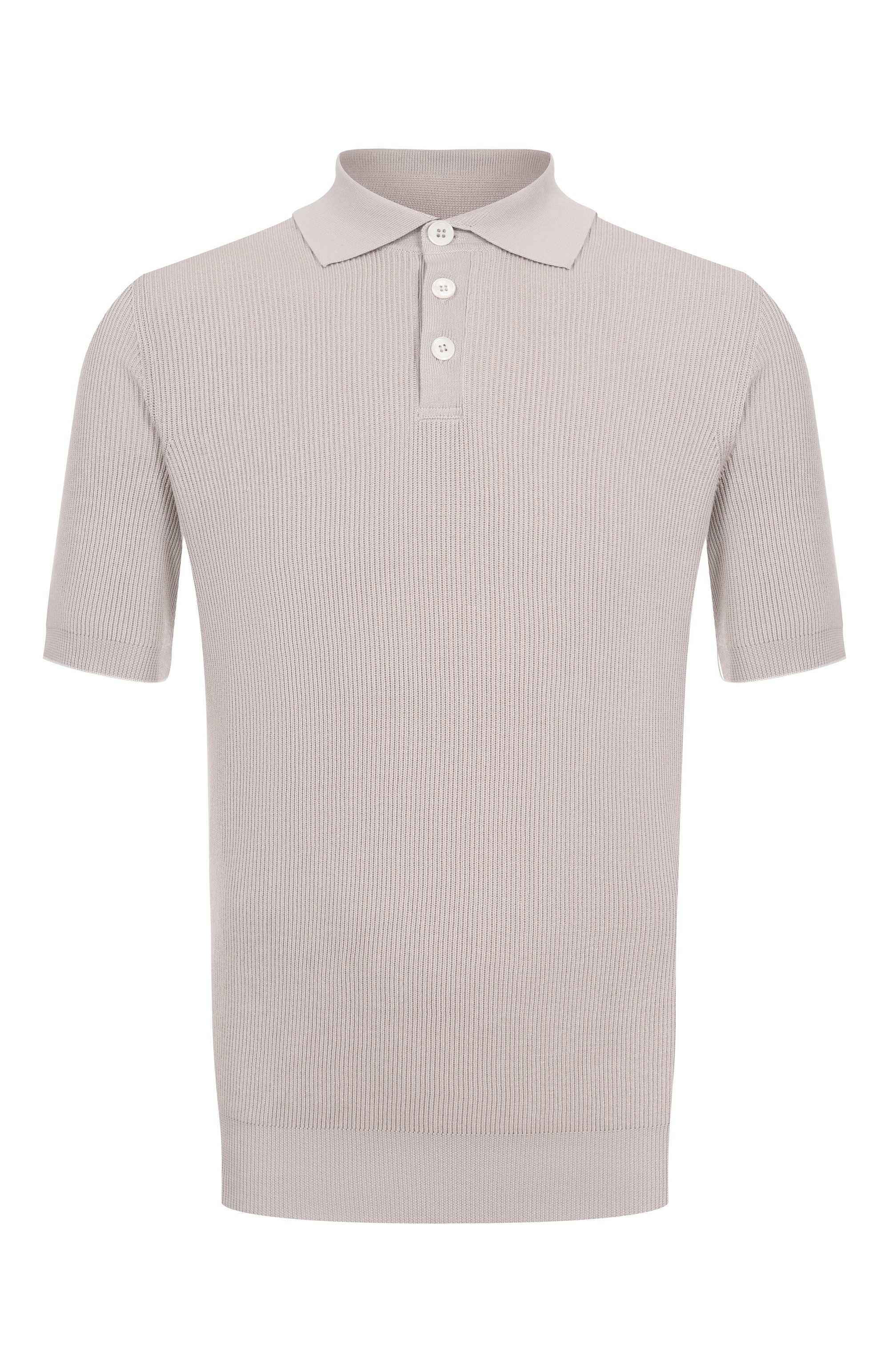 Хлопковое поло BRUNELLO CUCINELLI, арт. M29400005, фото 1