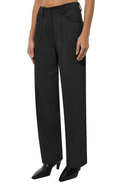 Шерстяные брюки LE17SEPTEMBRE, арт. LS2479PT002ECH, фото 3