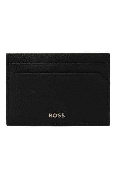 Мужской кожаный футляр для кредитных карт BOSS, арт. 50499247