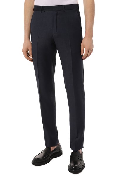 Шерстяные брюки ZEGNA, арт. 622F38A6/75TB12, фото 3