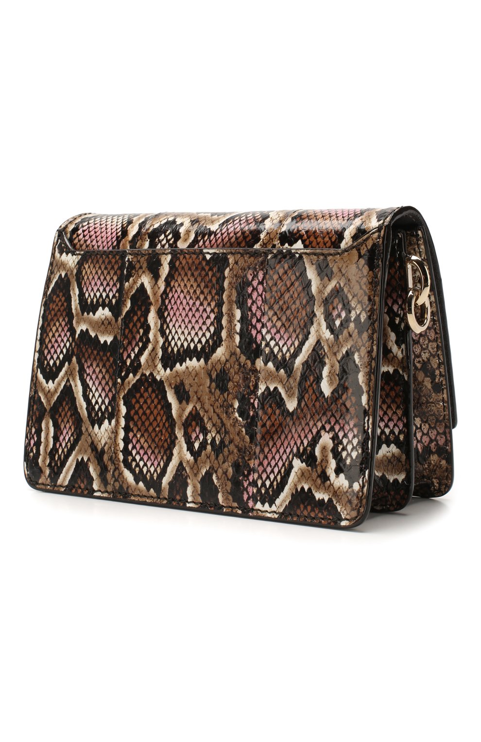 Сумка madeline JIMMY CHOO коричневого цвета по цене 196500 руб., арт. MADELINE SH0ULDER/S/YTG, фото 3 Сумка madeline JIMMY CHOO, арт. MADELINE SH0ULDER/S/YTG, фото 3