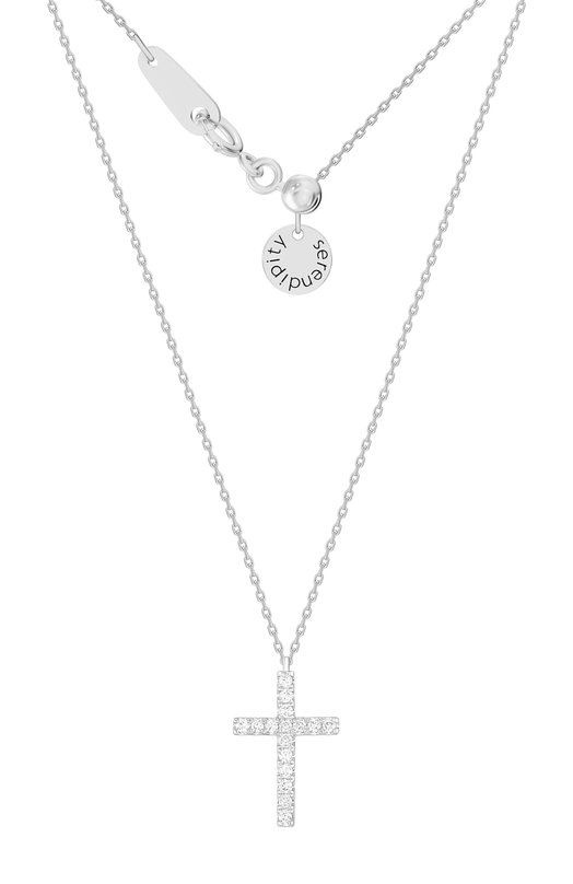 Колье Serendipity EJN0202W Бесцветный EJN0202W