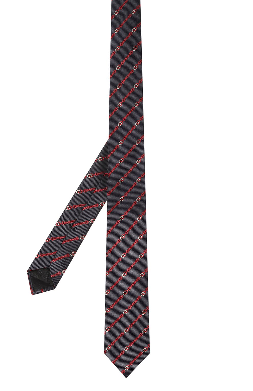 Шелковый галстук GUCCI, арт. 660045 4E002, фото 3