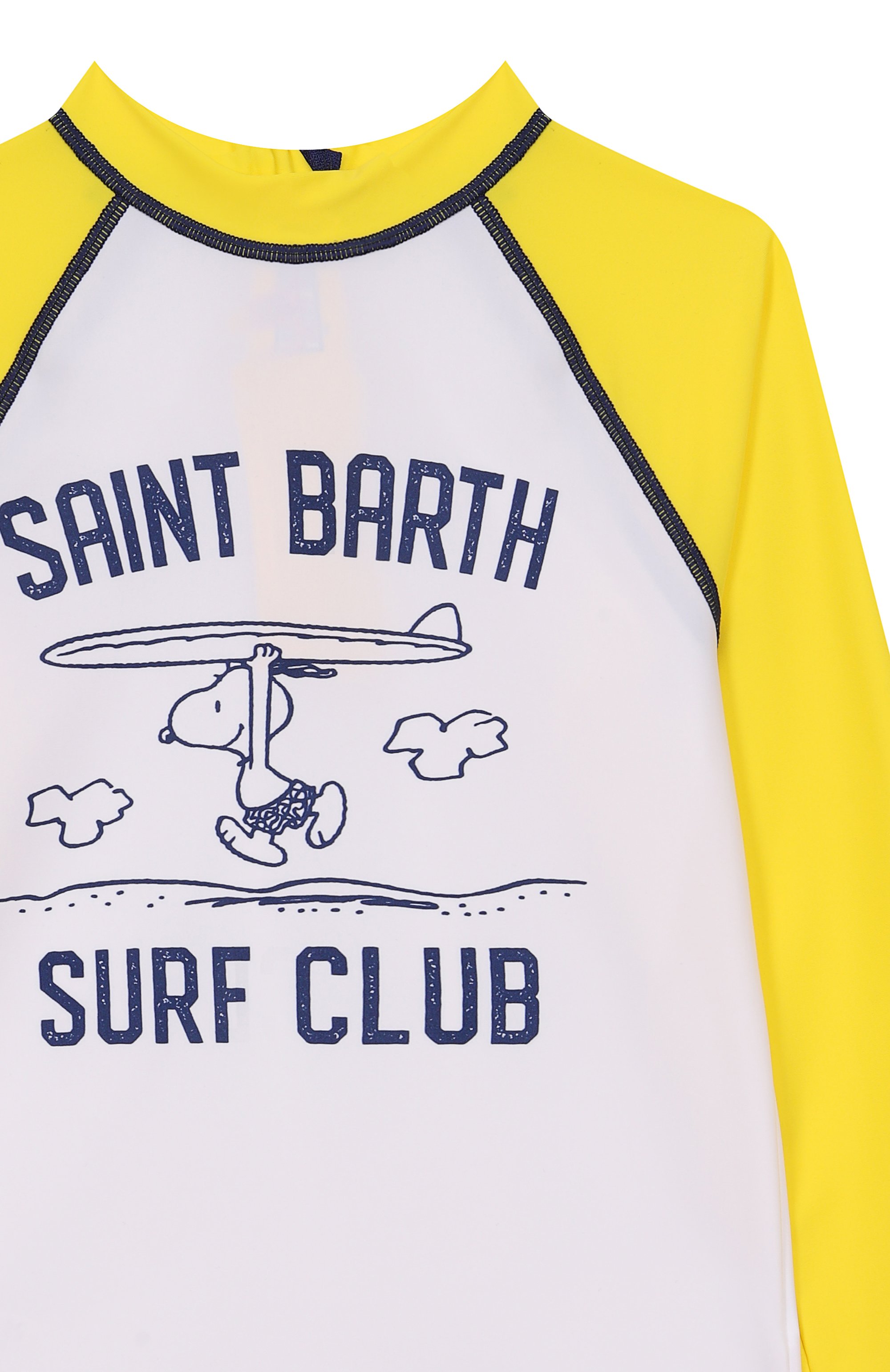 Пляжный лонгслив MC2 SAINT BARTH белого цвета по цене 11750 руб., арт. STBK M00RISH R/MSH0001/03454F, фото 3 Пляжный лонгслив MC2 SAINT BARTH, арт. STBK M00RISH R/MSH0001/03454F, фото 3