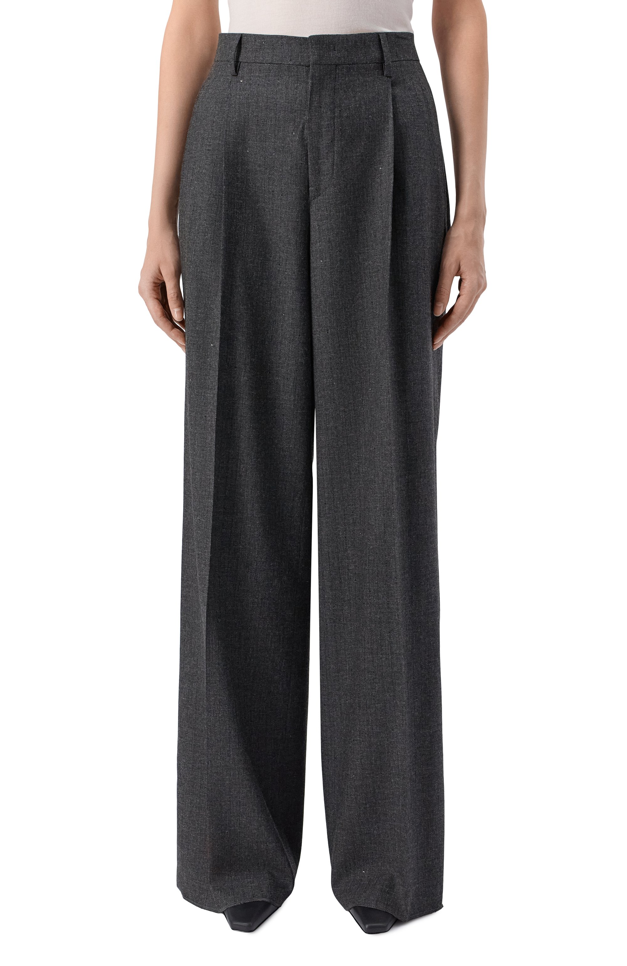 Брюки из вискозы и шерсти TAGLIATORE 0205, арт. P-EILEEN/A40003, фото 3