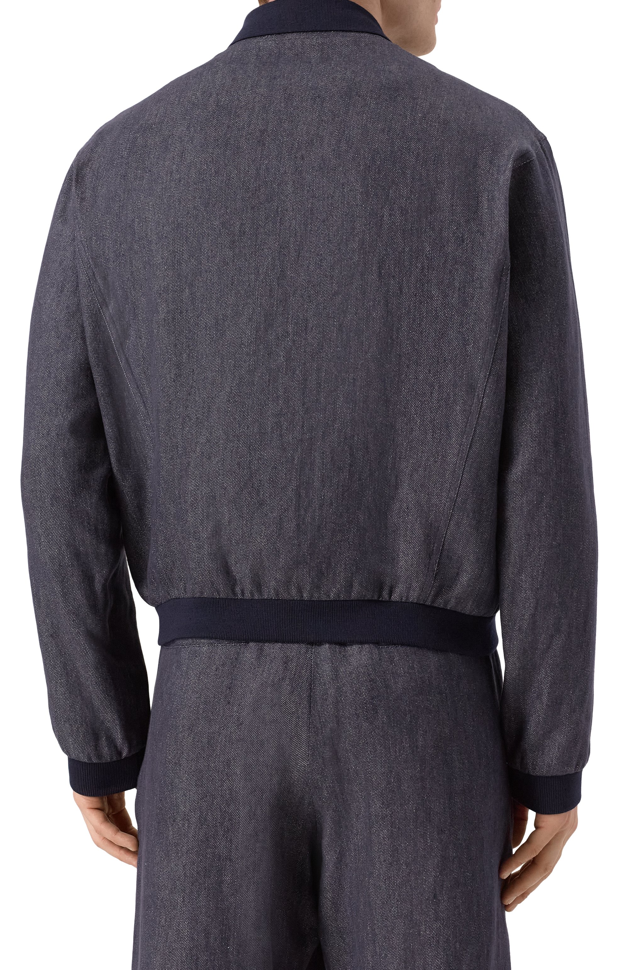 Джинсовый бомбер GIORGIO ARMANI, арт. GM001348/TE14261, фото 4