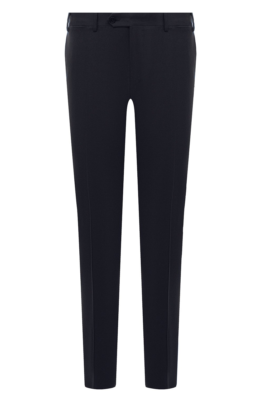 Шерстяные брюки CANALI темно-синего цвета по цене 51500 руб., арт. 71019/AN04763, фото 1 Шерстяные брюки CANALI, арт. 71019/AN04763, фото 1