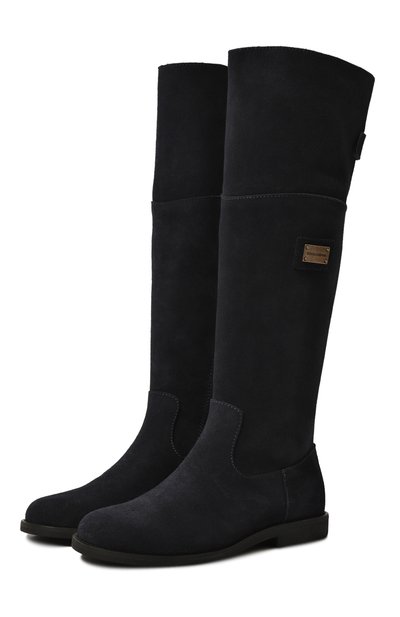 Замшевые сапоги DOLCE & GABBANA, арт. D11258/A1386