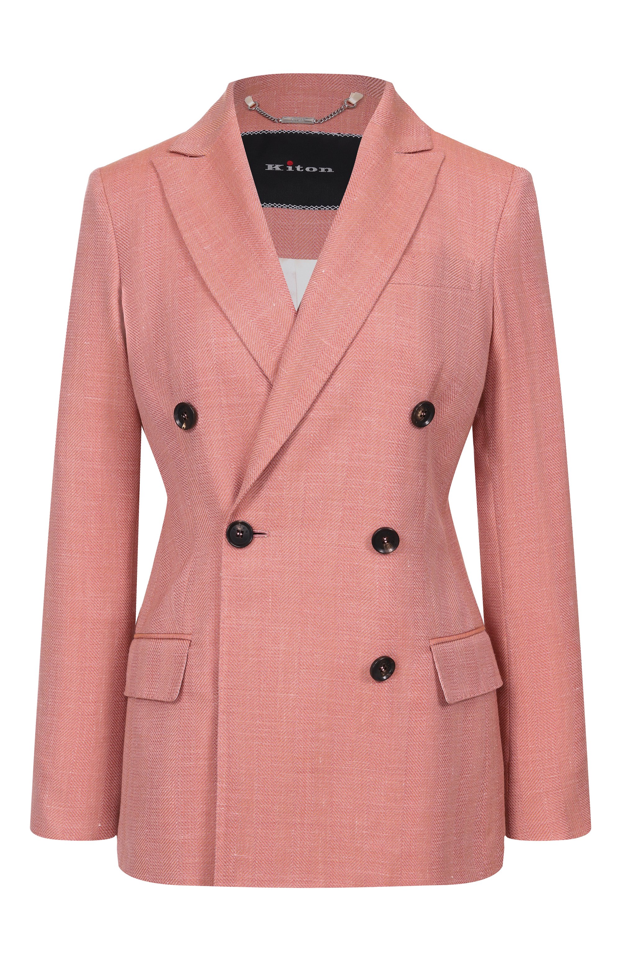 Жакет из шерсти и шелка KITON, арт. D46523K0906G02, фото 1