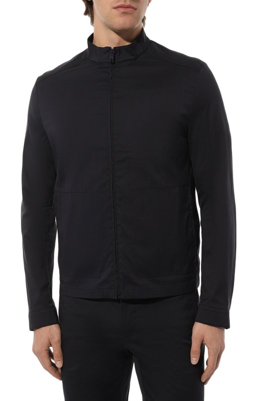Хлопковая куртка Prada SGB765-Z21-F0V41-211 Чёрный  SGB765-Z21-F0V41-211 Фото 3