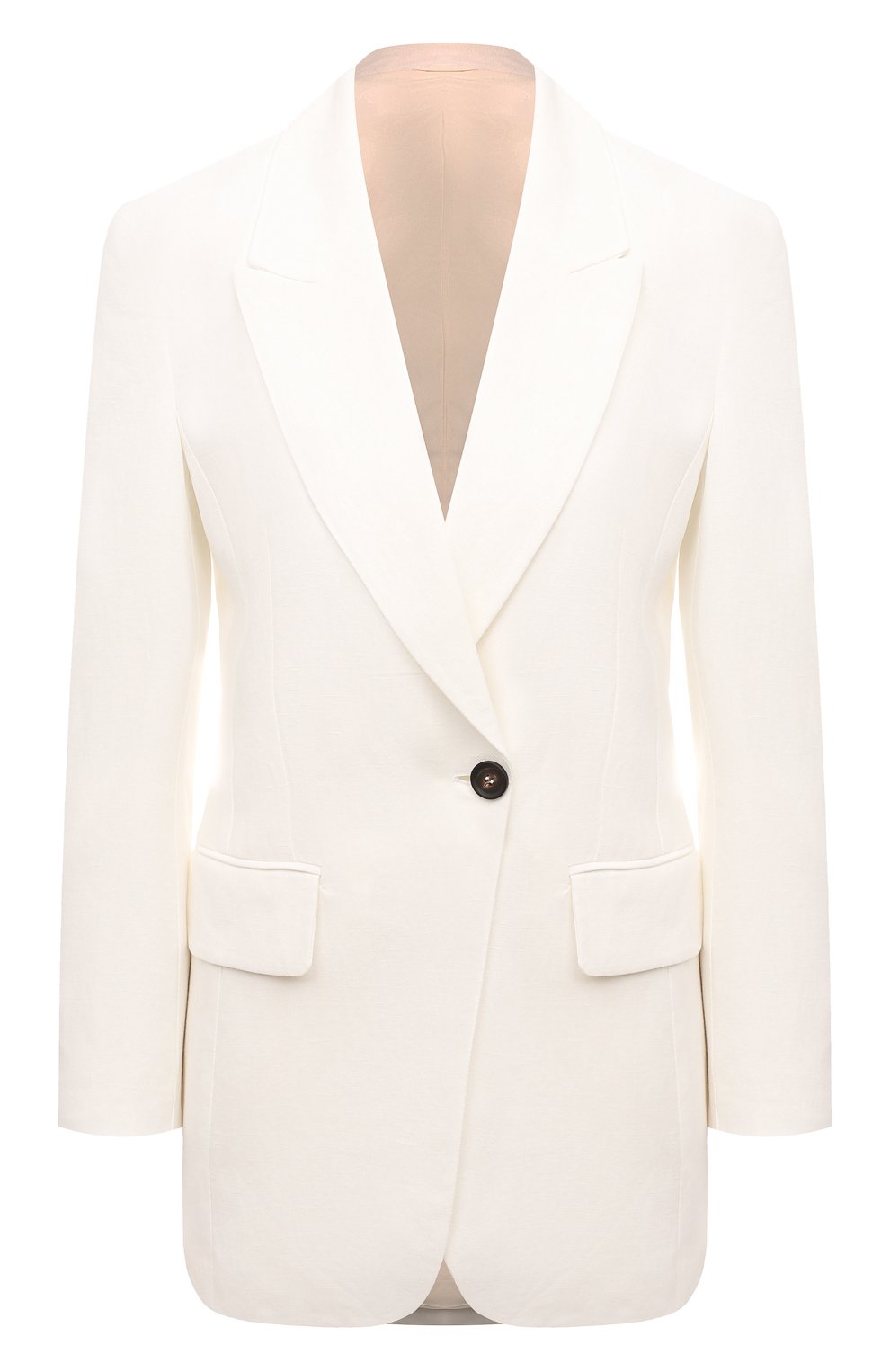 Жакет из вискозы и льна BRUNELLO CUCINELLI, арт. MH1262682, фото 1