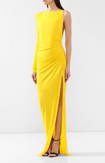 Платье-макси ALEXANDRE VAUTHIER, арт. 192DR1053 0191-1029, фото 3