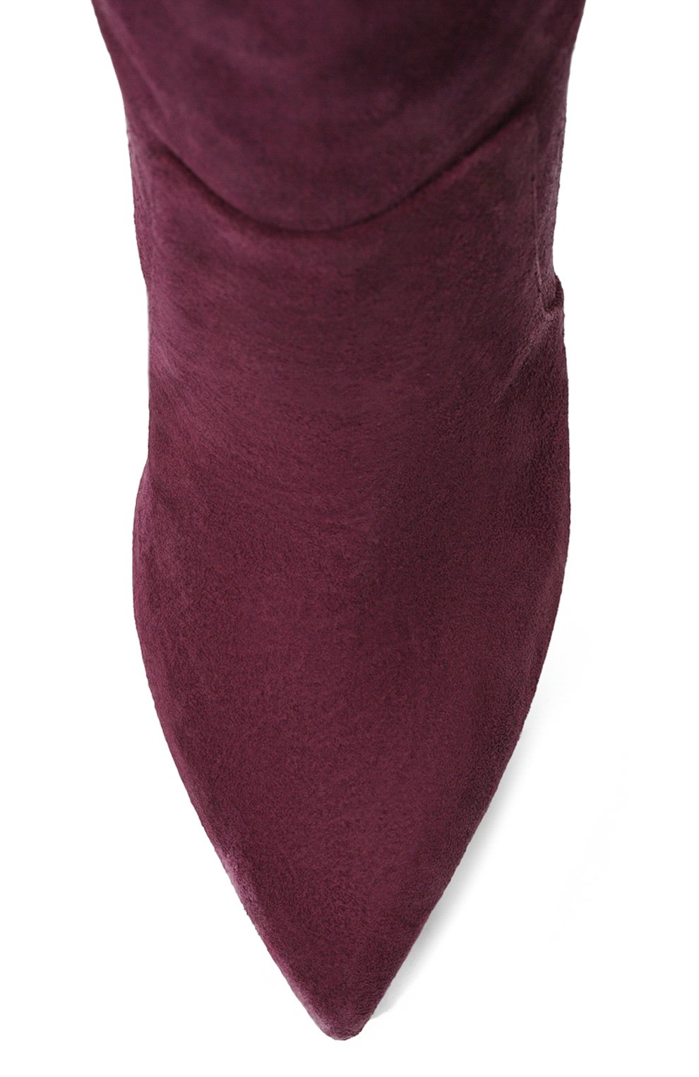 Замшевые сапоги stiletto 105 PARIS TEXAS фиолетового цвета по цене 76100 руб., арт. PX501STK/XV003, фото 6 Замшевые сапоги stiletto 105 PARIS TEXAS, арт. PX501STK/XV003, фото 6