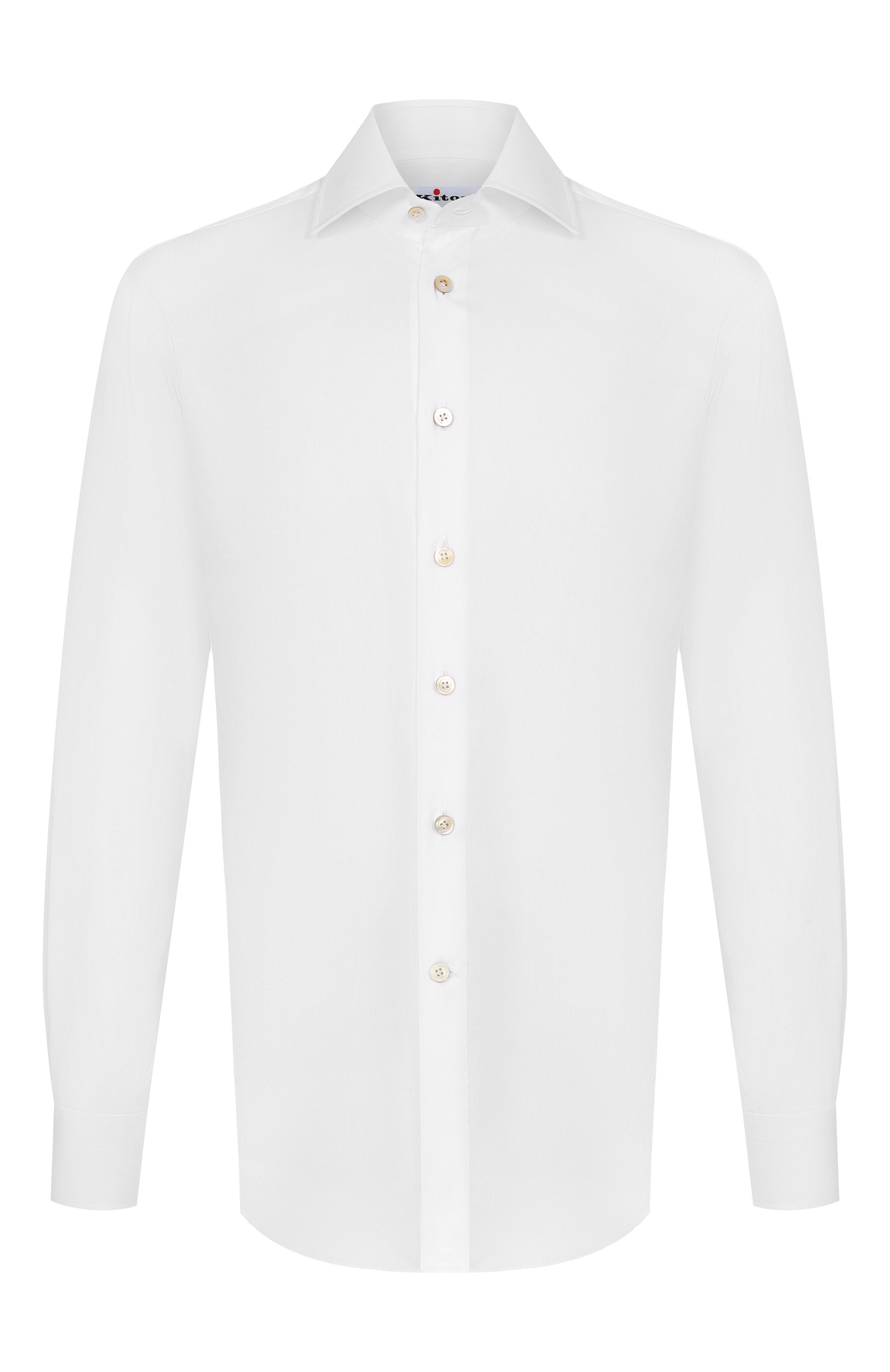Хлопковая сорочка KITON, арт. UCCH06146, фото 1