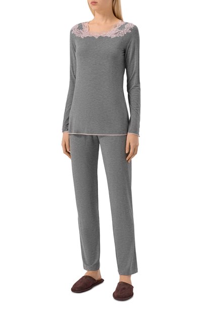 Пижама GIANANTONIO PALADINI серого цвета по цене 49950 руб., арт. AP02, фото 2 Пижама GIANANTONIO PALADINI, арт. AP02, фото 2