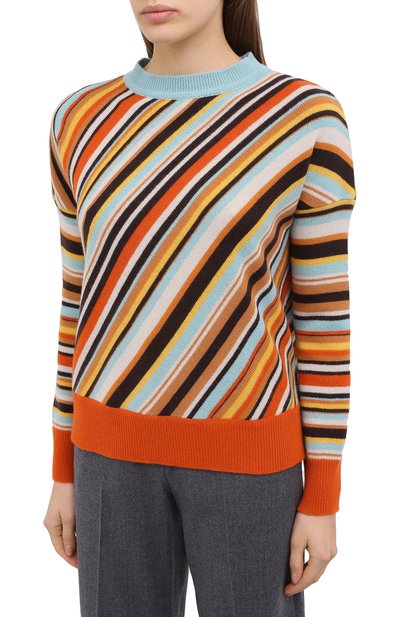 Шерстяной пуловер MARNI, арт. GCMD0233Q0/FH458, фото 3