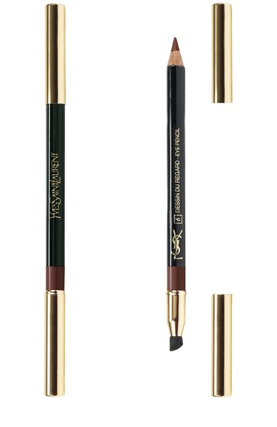 Женский crayon yeux карандаш для глаз №6 hazelnut brown YSL, арт. 3365440564022