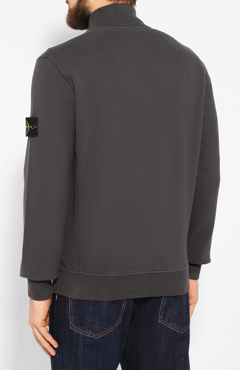 Хлопковая толстовка STONE ISLAND, арт. 711561620, фото 4