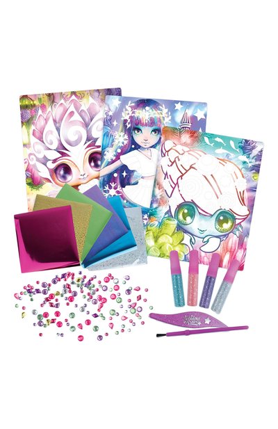 Набор аппликаций волшебный блеск marinia PAREMO, арт. 11011_NSDA, фото 2