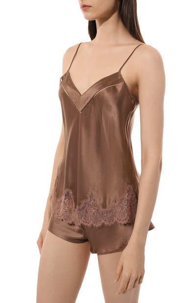 Шелковая пижама SIMONE PERELE, арт. 17F900-15B640, фото 3