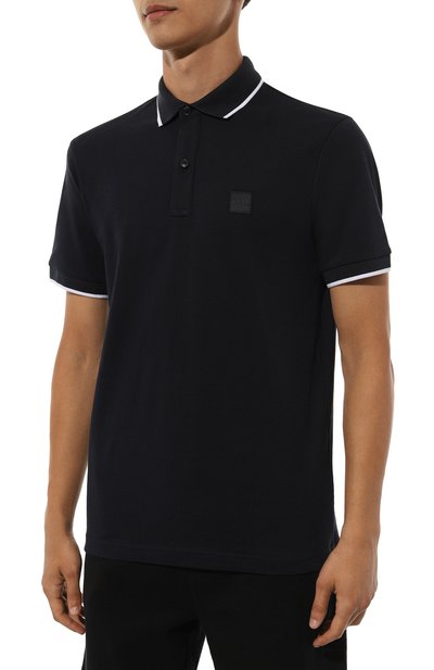 Хлопковое поло BOSS ORANGE, арт. 50507699, фото 3