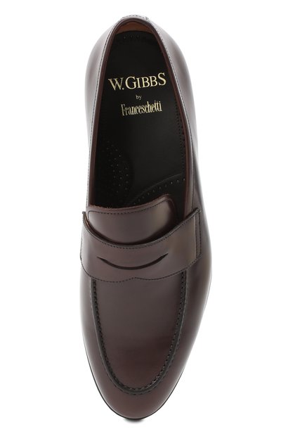 Кожаные пенни-лоферы W.GIBBS, арт. 0354003/0221, фото 5