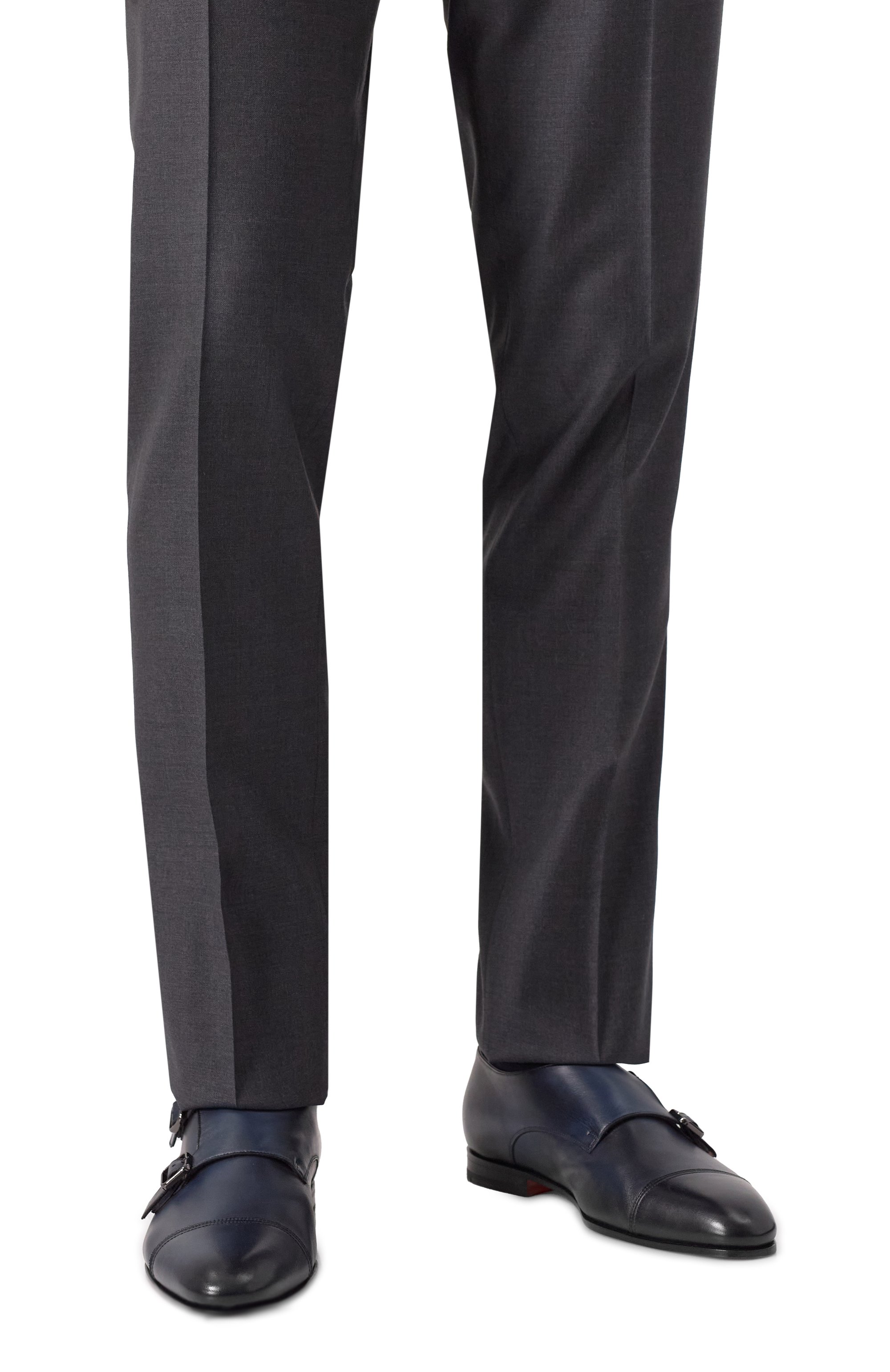 Кожаные монки levante SANTONI, арт. MCLG17805SA3BSLFT50, фото 3