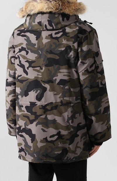 Пуховая парка с меховой отделкой CANADA GOOSE, арт. 4660MP, фото 4