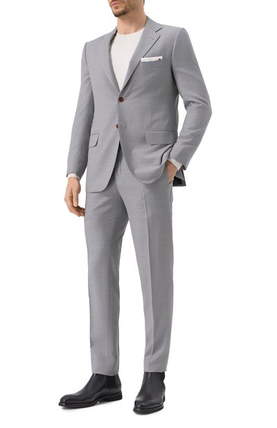 Мужской шерстяной костюм KITON, арт. UA81K0602E08