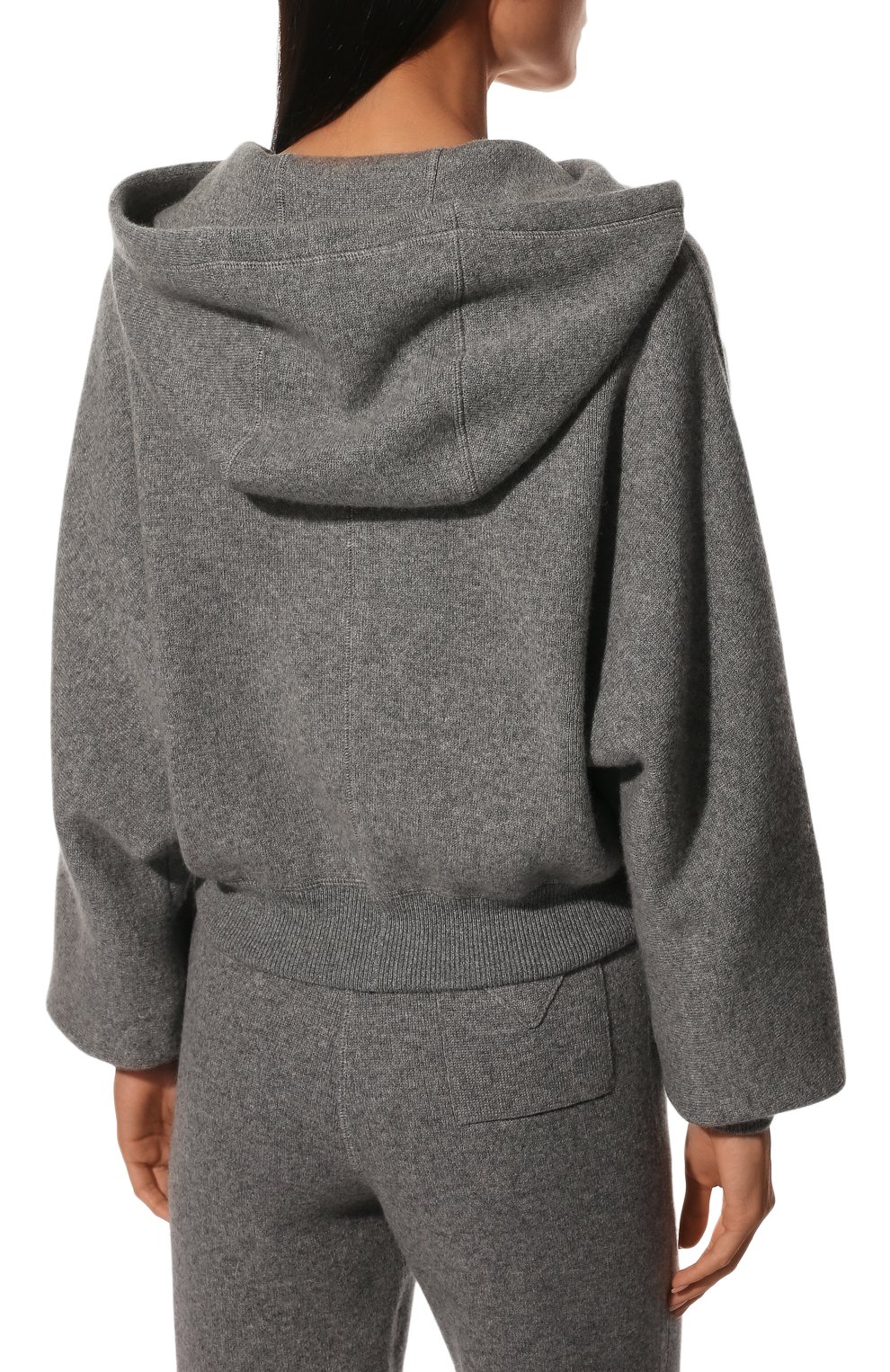 Кашемировый кардиган PRADA, арт. P25H97-1YMG-F0031-211, фото 4