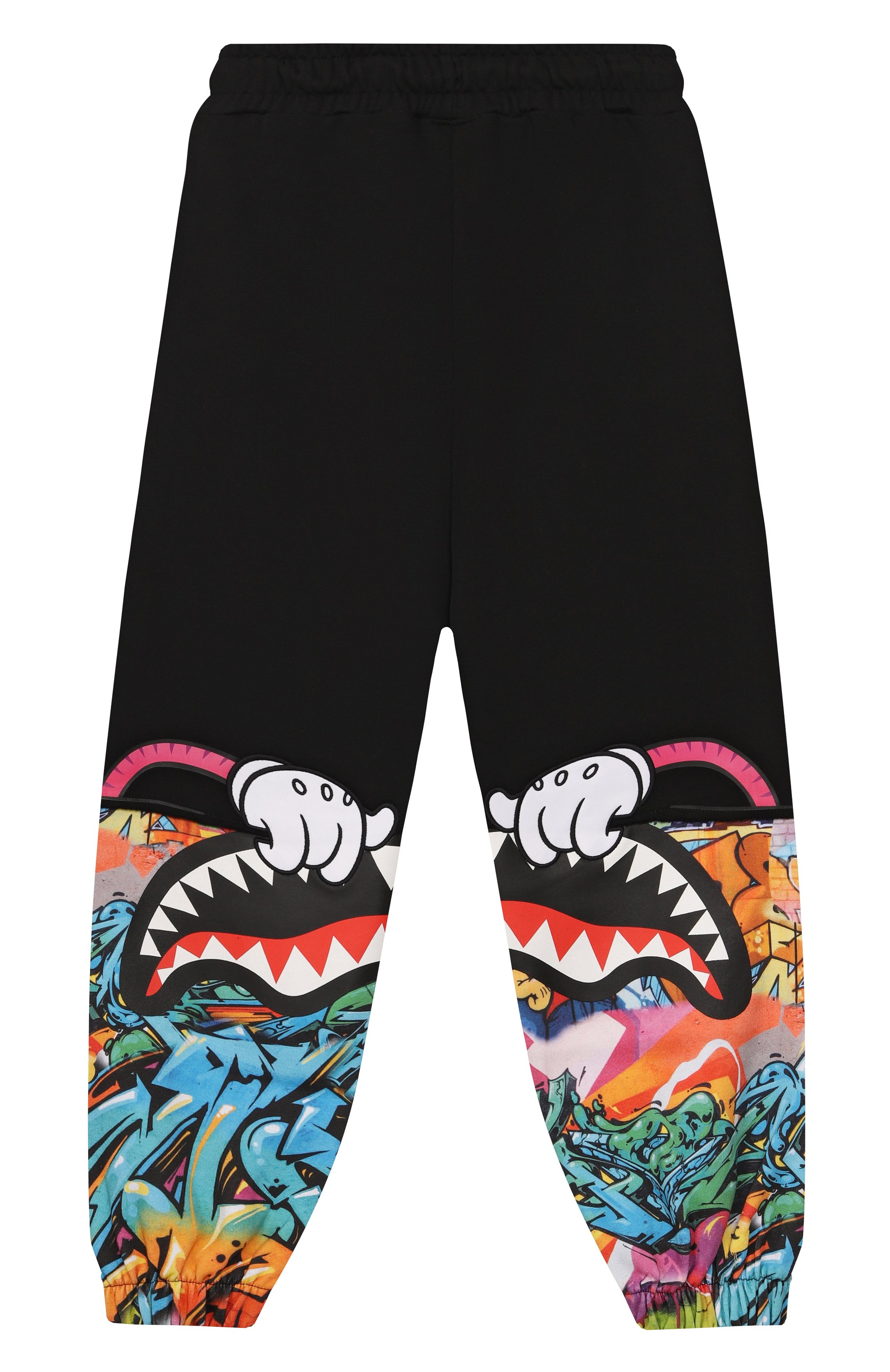 Хлопковые джоггеры SPRAYGROUND, арт. SPY1239G, фото 2