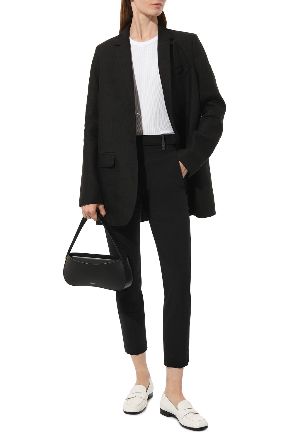 Шерстяные брюки BRUNELLO CUCINELLI, арт. M0W07BP212, фото 2