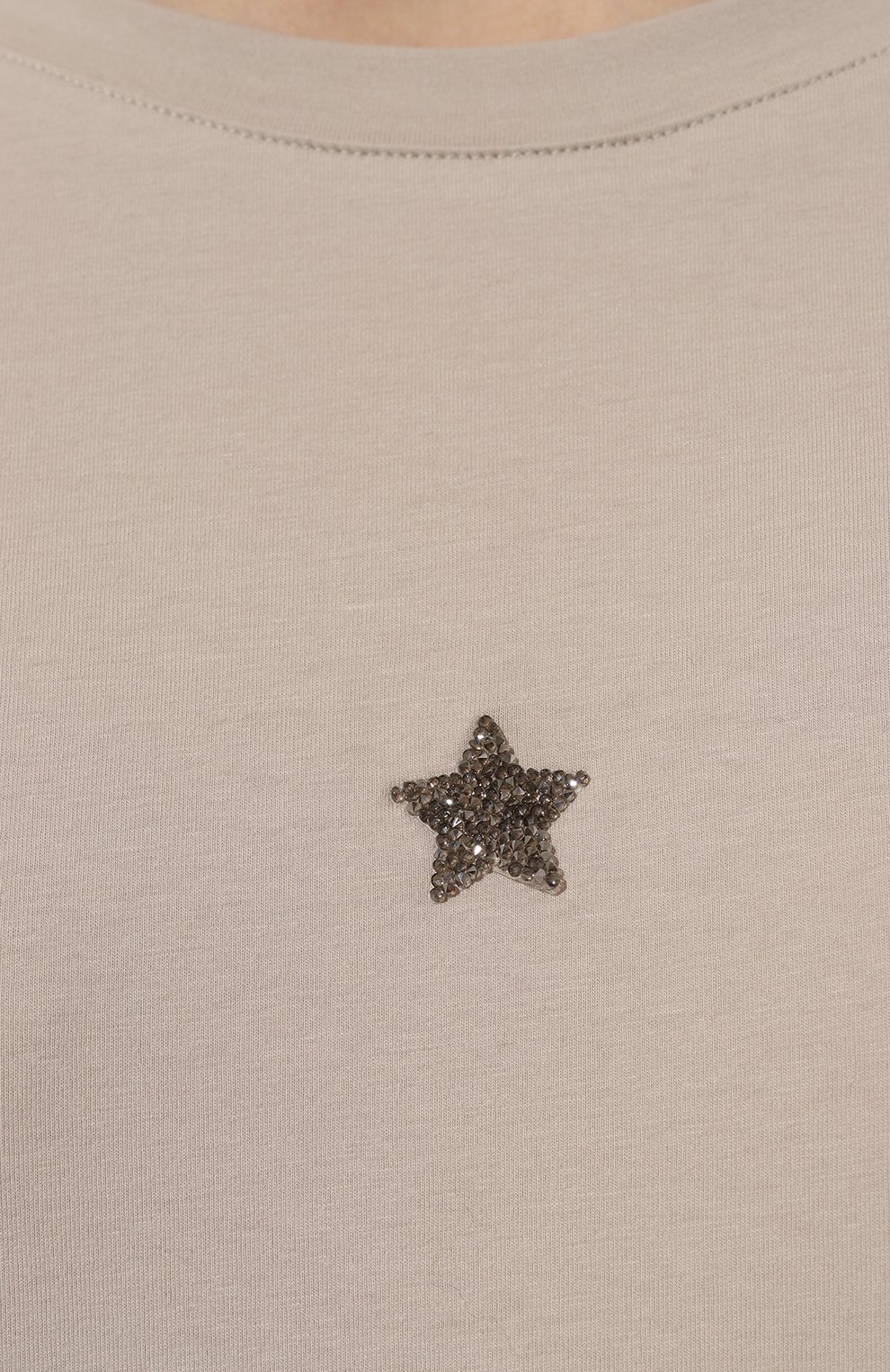 Хлопковый лонгслив LORENA ANTONIAZZI, арт. TS10AP/9999, фото 5