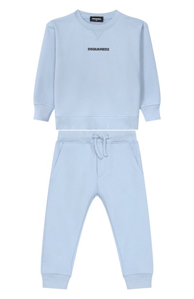 Хлопковый спортивный костюм DSQUARED2, арт. DQ3145/D0094