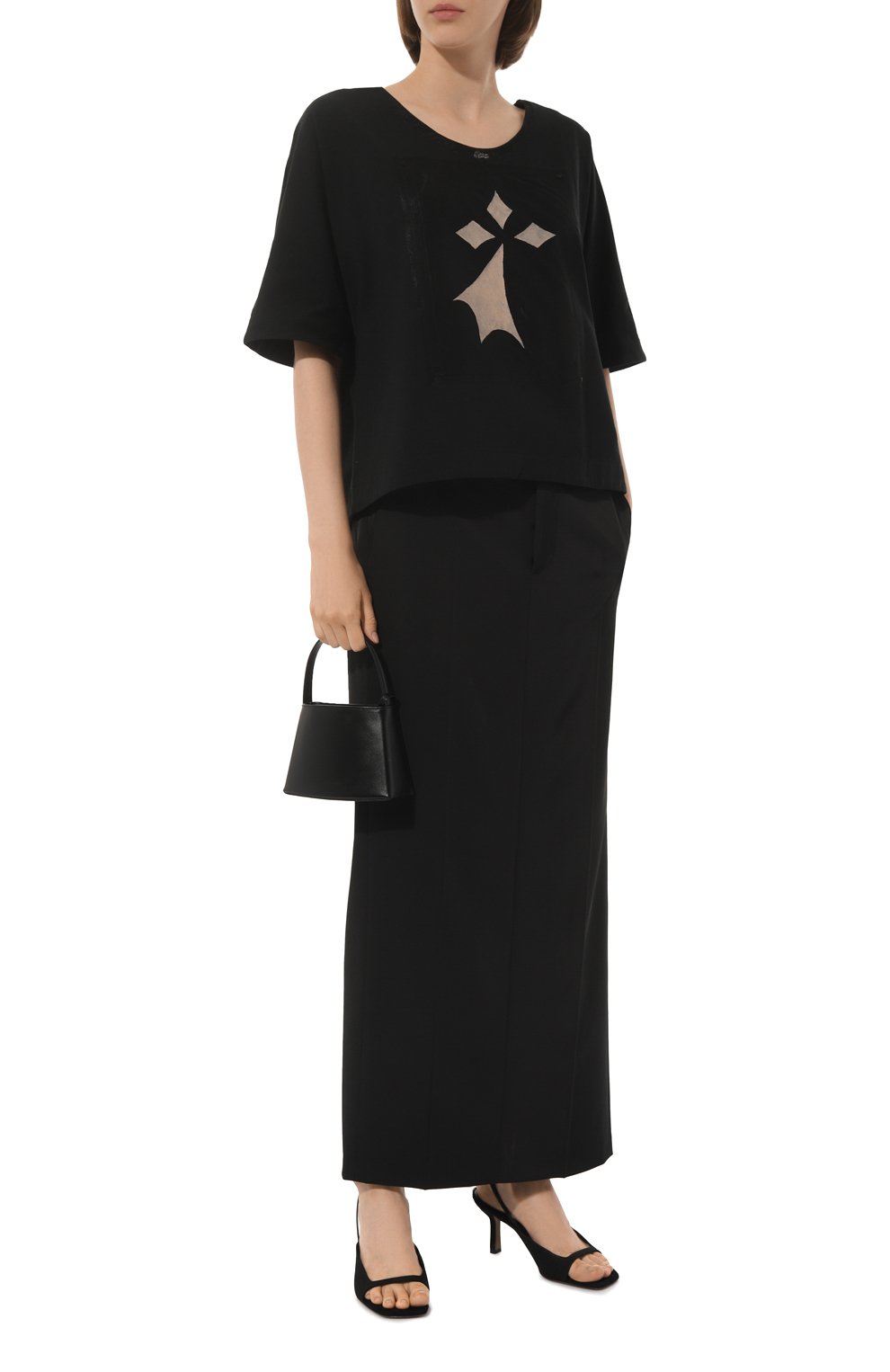 Хлопковая футболка MIDGARD PARIS, арт. B4101, фото 2