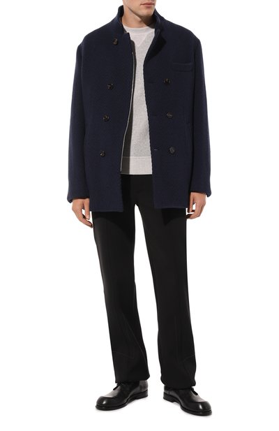 Пальто из шерсти и кашемира BRUNELLO CUCINELLI, арт. MQ4947003, фото 2