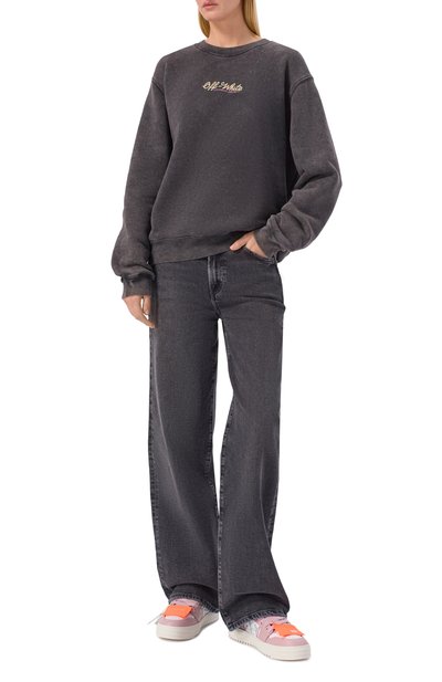 Кожаные кеды 3.0 off court OFF-WHITE, арт. 0WIA28ES26LEA001, фото 3