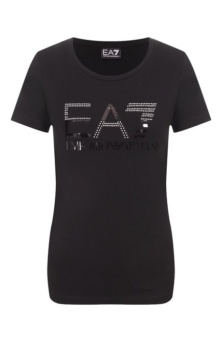 Женская хлопковая футболка EA7, арт. 7W000721/AF10373