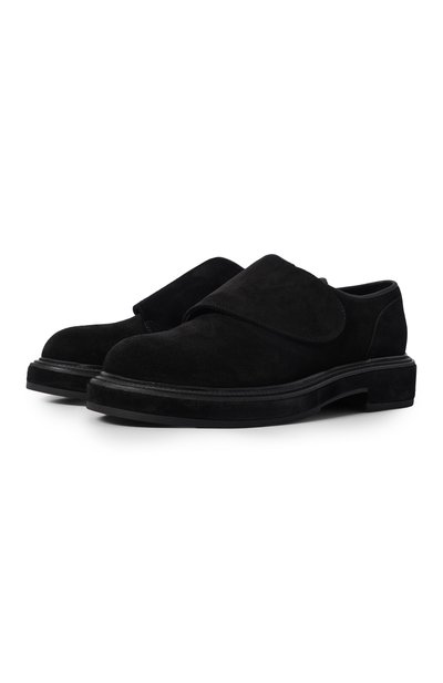 Мужские замшевые ботинки GIORGIO ARMANI, арт. GM004716/AF24809