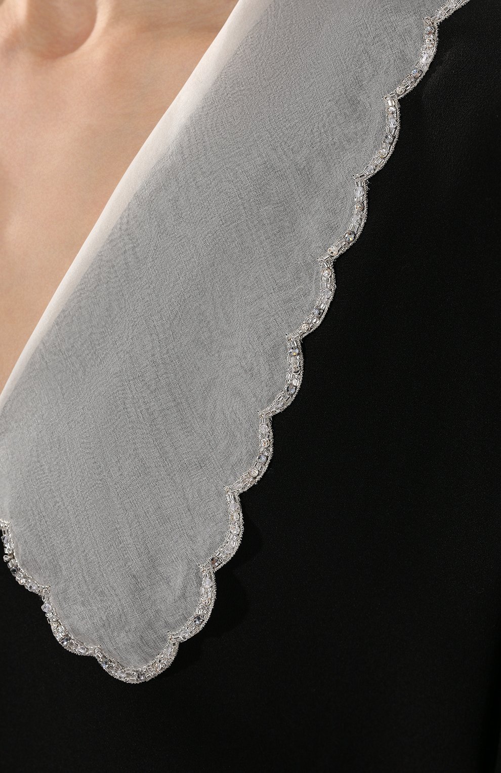 Шелковая блузка MIU MIU, арт. MK1575-102-F0002, фото 5