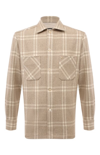 Мужская шерстяная куртка-рубашка STEFANO RICCI, арт. SP007097/WC004P