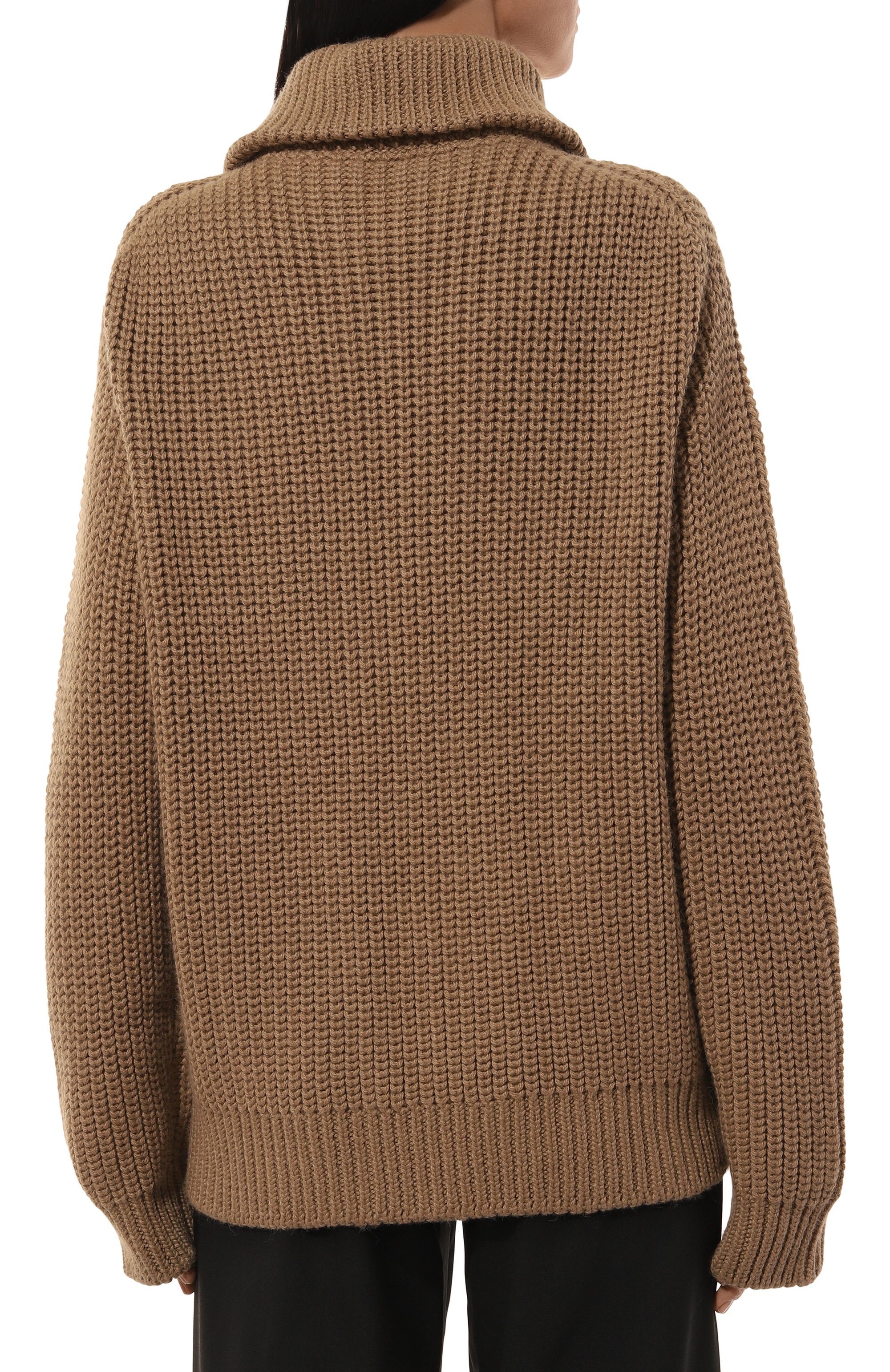 Шерстяной кардиган PRADA, арт. P25I99-10KM-F0040-212, фото 4