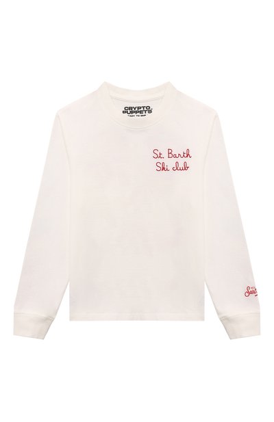 Хлопковый лонгслив MC2 SAINT BARTH, арт. STBK LUT0N JR/02316G