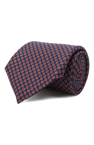 Мужской шелковый галстук CORNELIANI, арт. 88U302-1820327/00