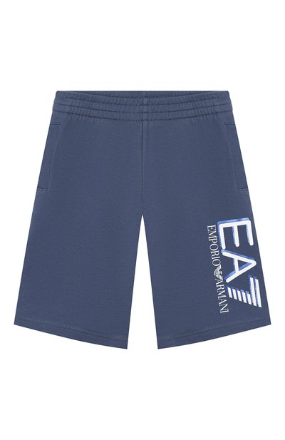 Хлопковые шорты EA7, арт. 3HBS52/BJ05Z, фото 1