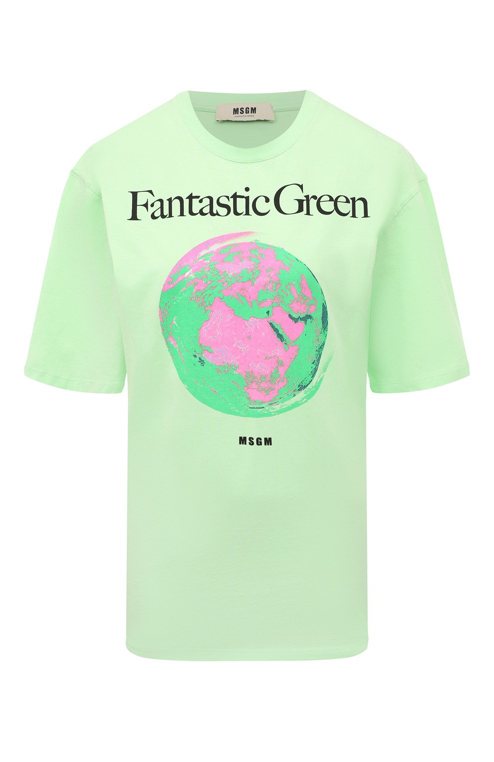 Хлопковая футболка MSGM, арт. 3446MM09 237298, фото 1