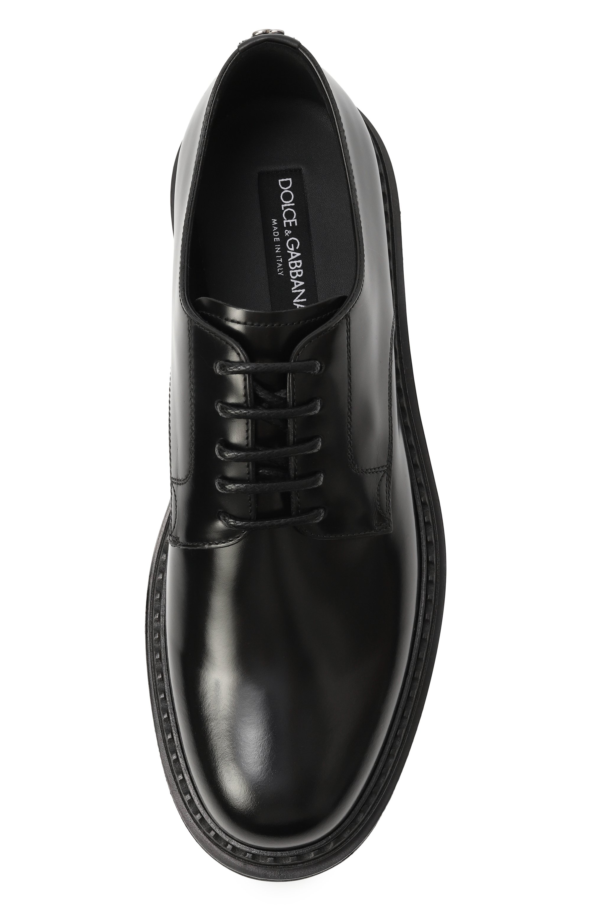 Кожаные дерби DOLCE & GABBANA, арт. A10880/A1203, фото 6