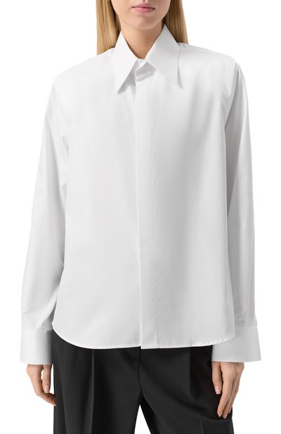 Хлопк�овая рубашка GOOROO, арт. SH015-7000-100-SS25, фото 3