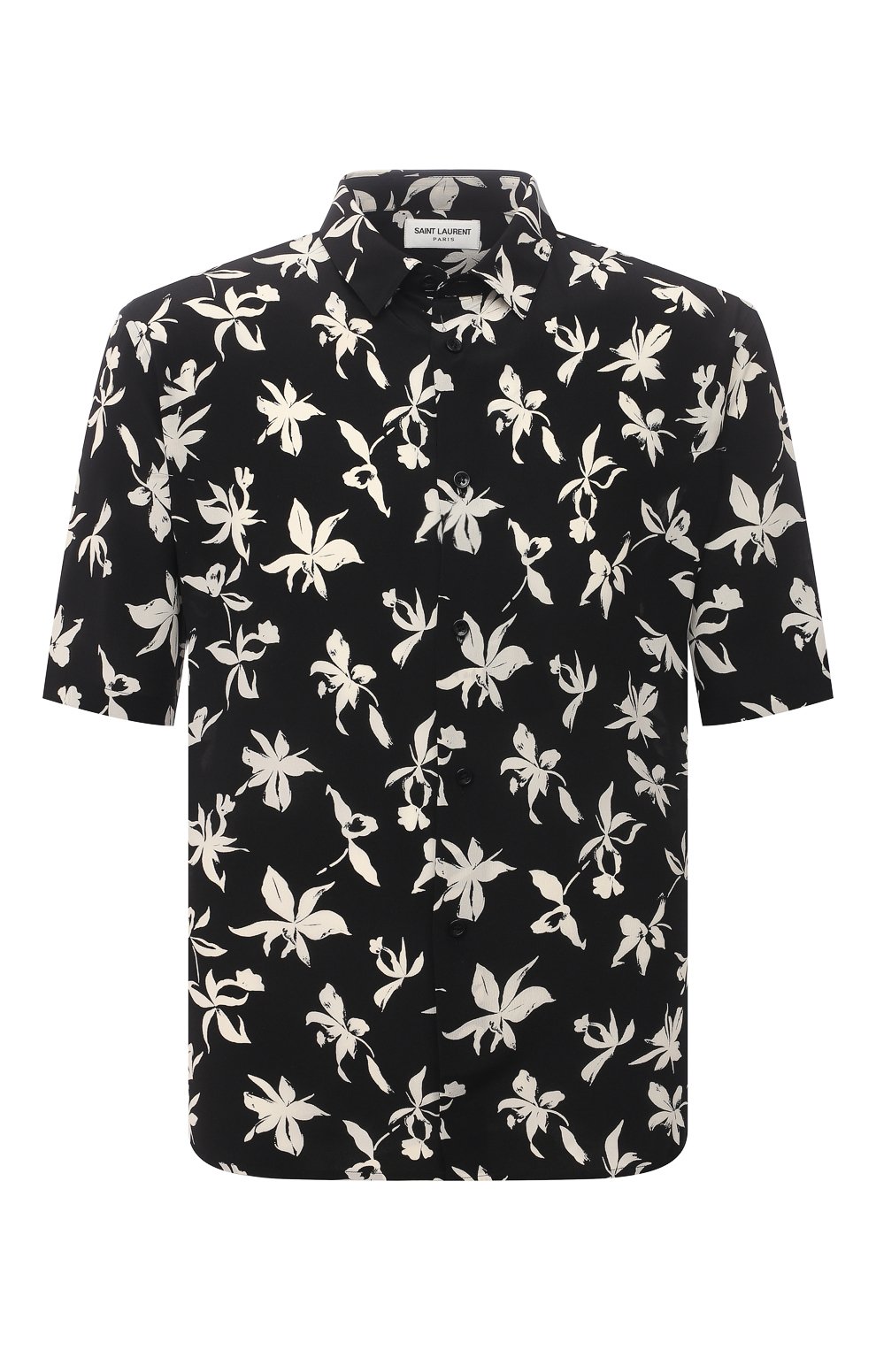 Шелковая рубашка SAINT LAURENT, арт. 601070/Y2C16, фото 1