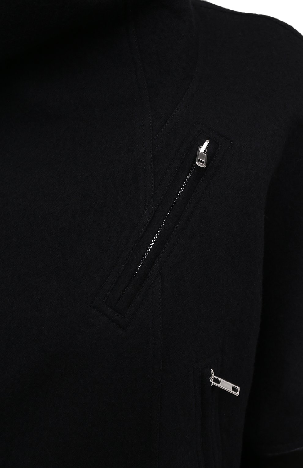 Куртка из хлопка и шерсти RICK OWENS, арт. RP20F2701/WCFQLX, фото 6